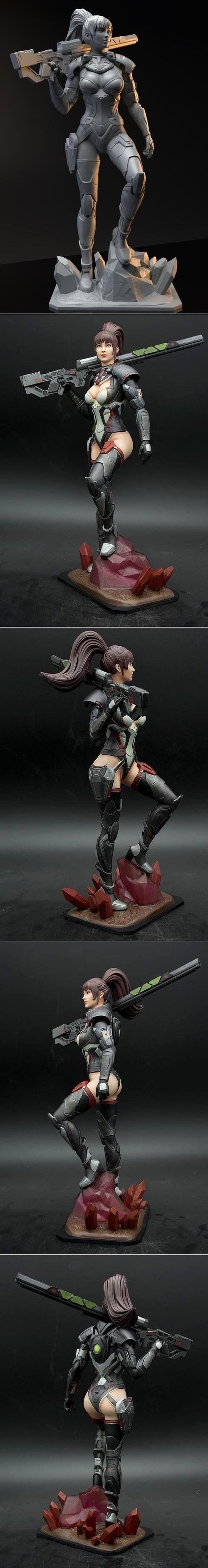 Sogeky - Elite Sniper Fanart – 3D Print