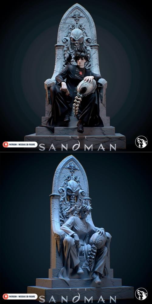 Sandman – 3D Print