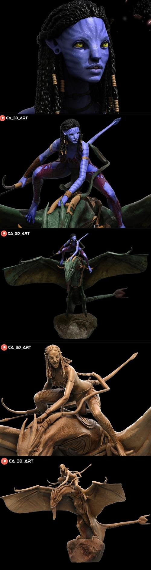Neytiri – 3D Print