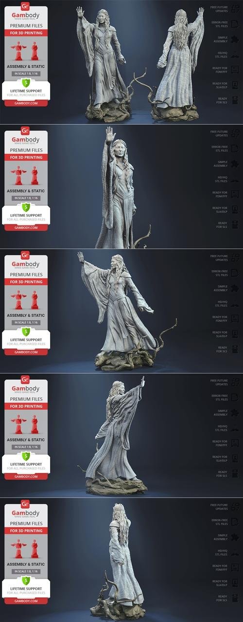 Galadriel – 3D Print