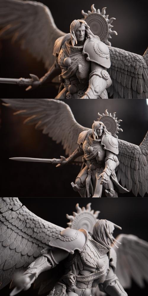 Primarca Angeles Sangrientos - Sanguinius – 3D Print