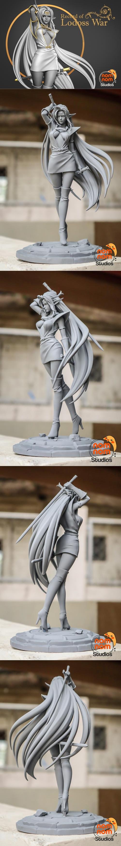 NomNom - Pirotess - Record of Lodoss War – 3D Print
