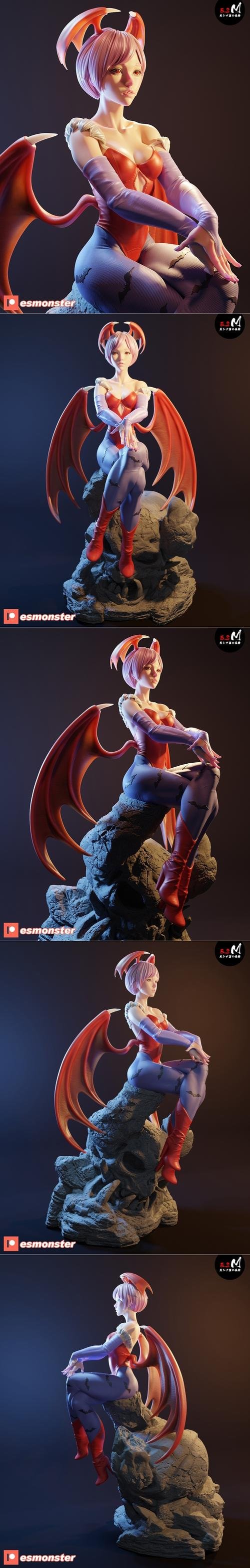 Lilith - E.S Monster – 3D Print