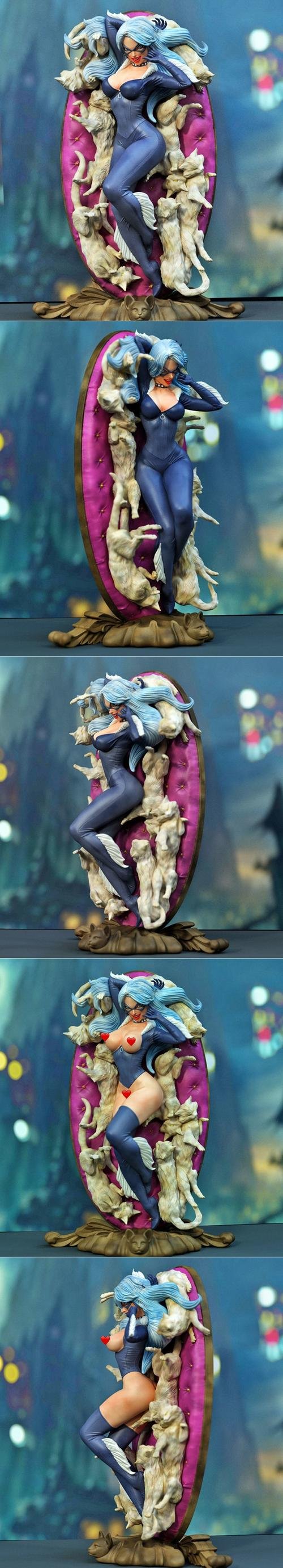 Blackcat milk – 3D Print