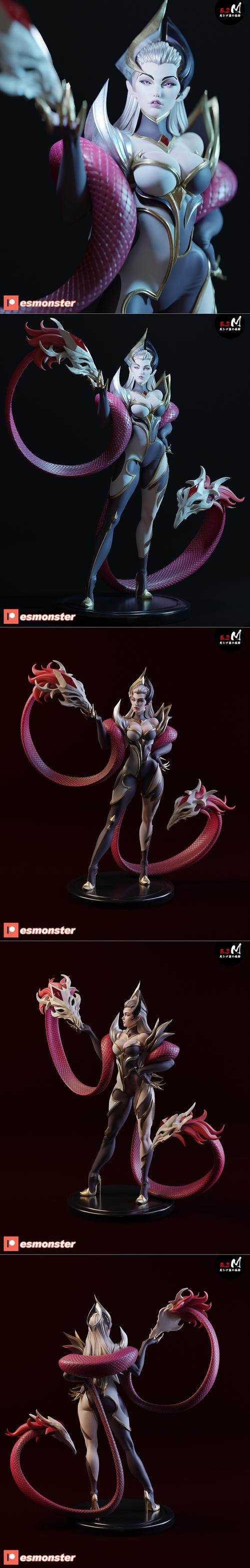 Coven Evelynn - E.S Monster – 3D Print