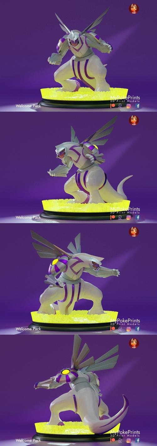 MyPokePrints - Palkia – 3D Print