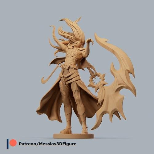 Dark Schneider from Bastard – 3D Print