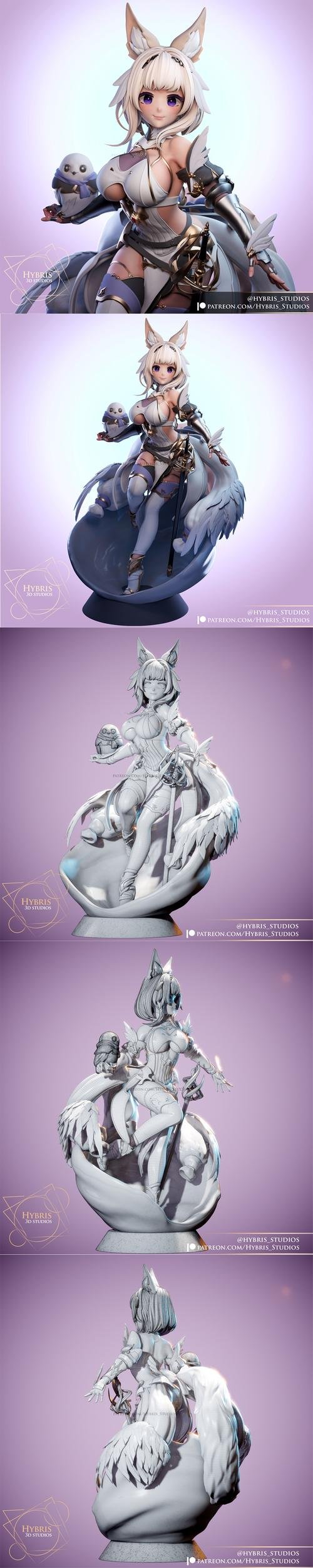Misono Hibiki – 3D Print