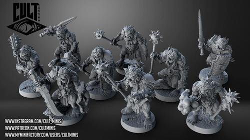 Bugbears – 3D Print