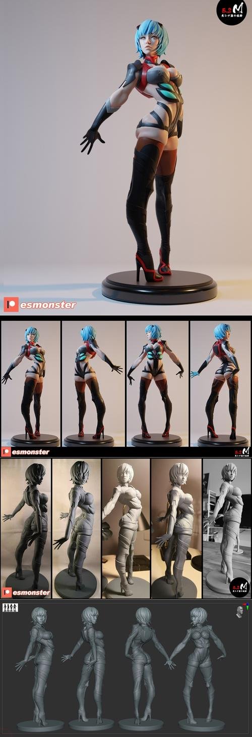 EVA REI - E.S Monster – 3D Print