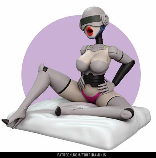 Gwendolyn - Torrida Minis – 3D Print