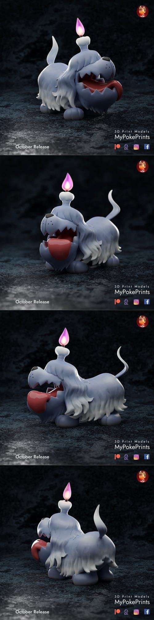 MyPokePrints - Greavard – 3D Print