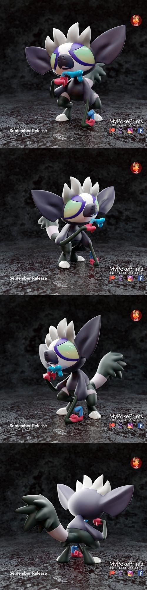 MyPokePrints - Grafaifai – 3D Print