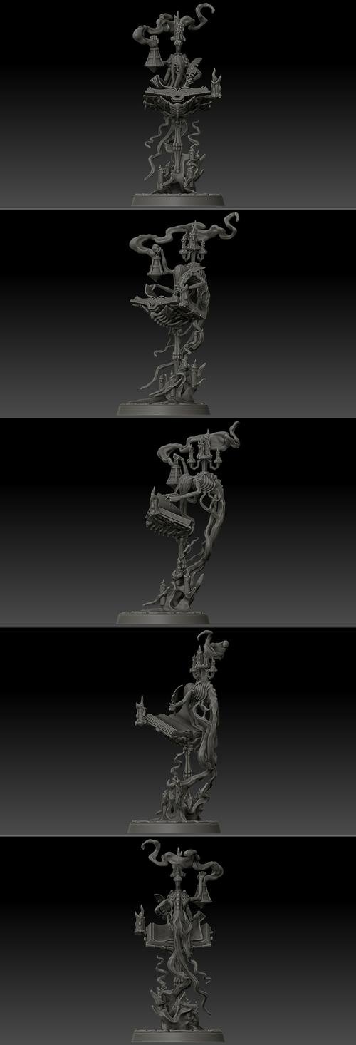 Scriptor Mortis – 3D Print