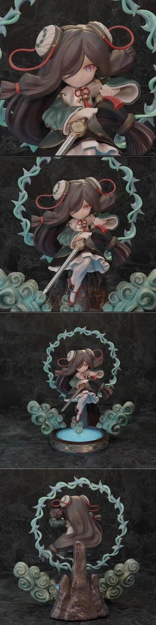 Genshin Impact - Goddess – 3D Print