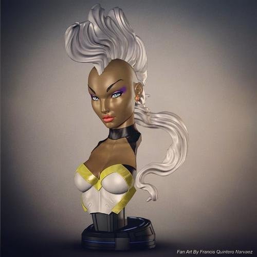 Storm Bust – 3D Print