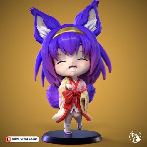Chibi Izuna No Game No Life – 3D Print