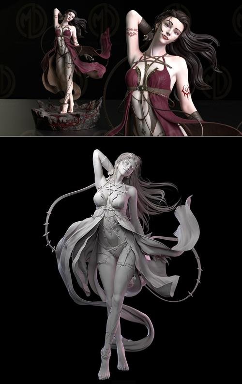 Vampire Full – 3D Print