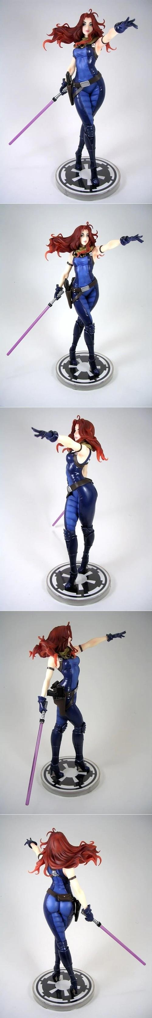 Mara Jade Skywalker – 3D Print