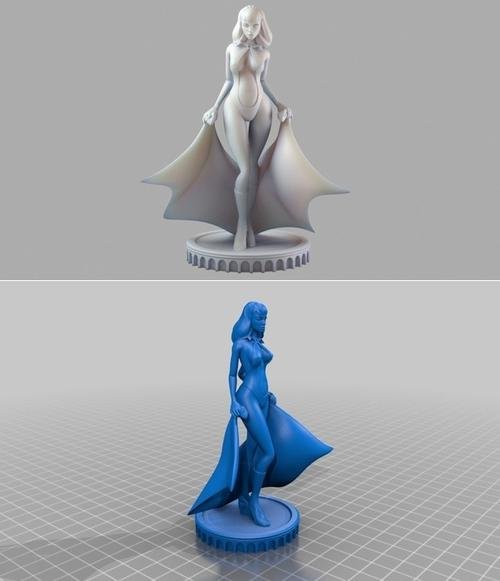 Vampire Queen – 3D Print