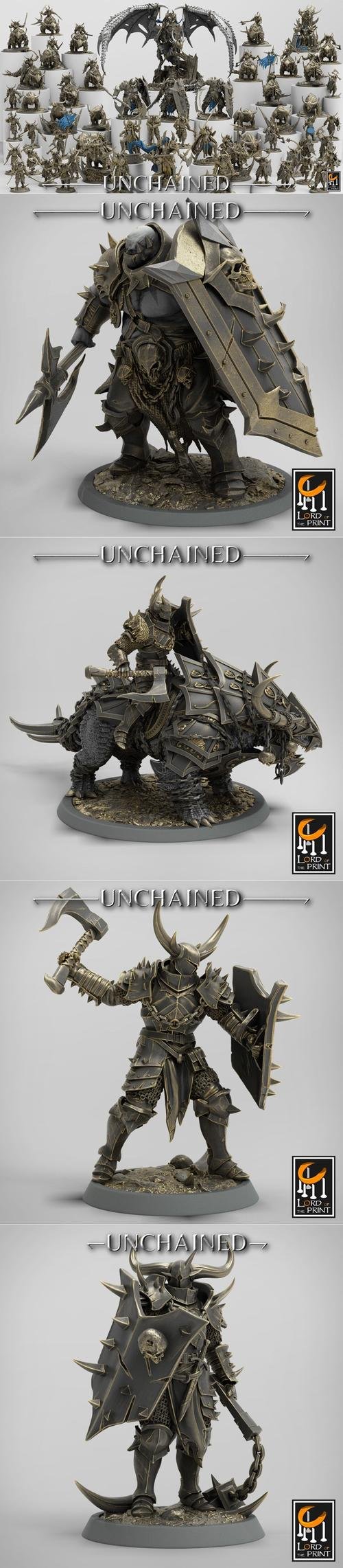 Lord of the Print - Unchained December 2022 – 3D Print