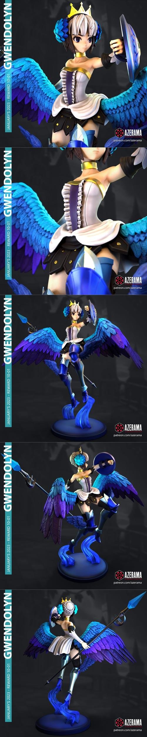 Gwendolyn - Azerama – 3D Print